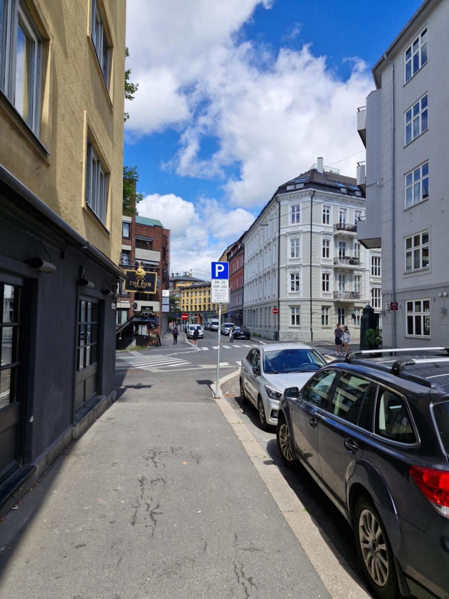 Agi Appartement Oslo Buitenkant foto