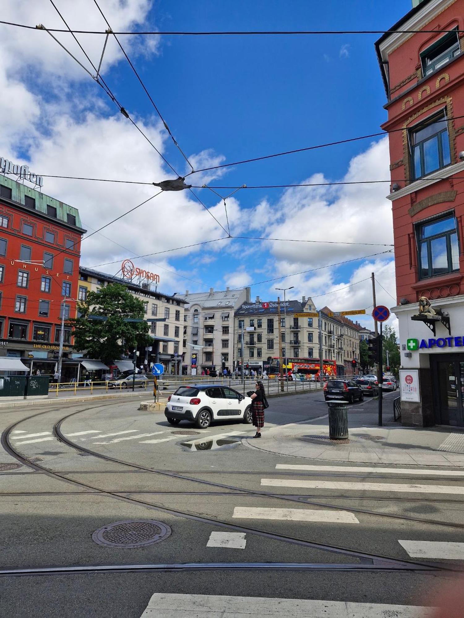 Agi Appartement Oslo Buitenkant foto